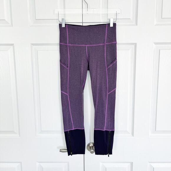 Lululemon Rebel Runner Crop - Picture 1 of 7